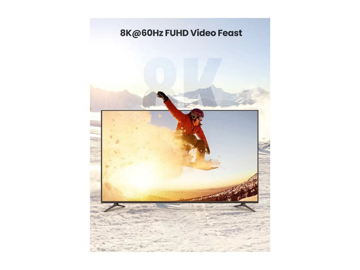 Ugreen 8K Ultra HDMI 2.1 kabel 1m - box