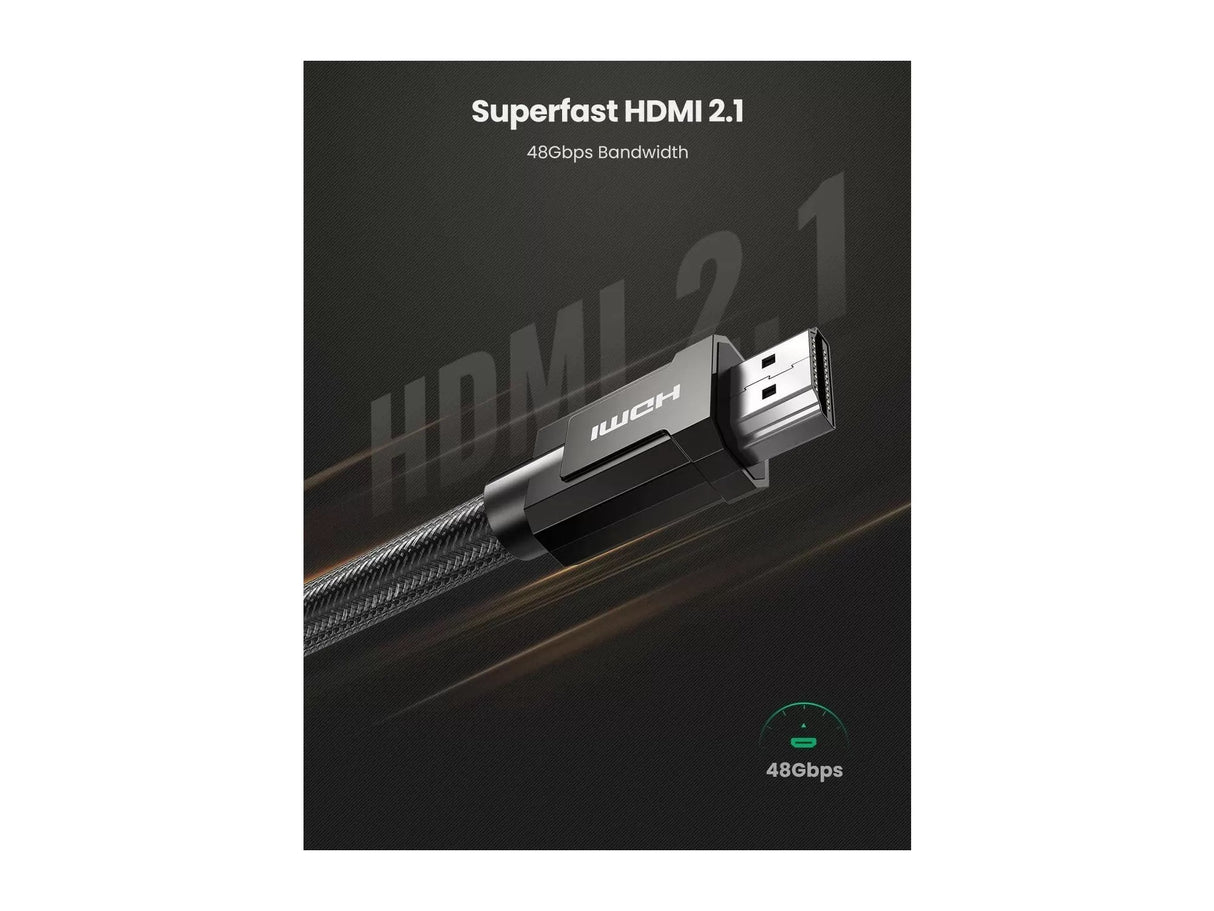 Ugreen 8K Ultra HDMI 2.1 kabel 1m - box