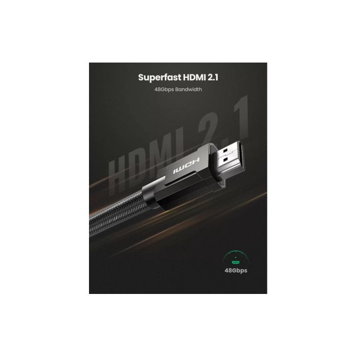 Ugreen 8K Ultra HDMI 2.1 kabel 1,5m - box