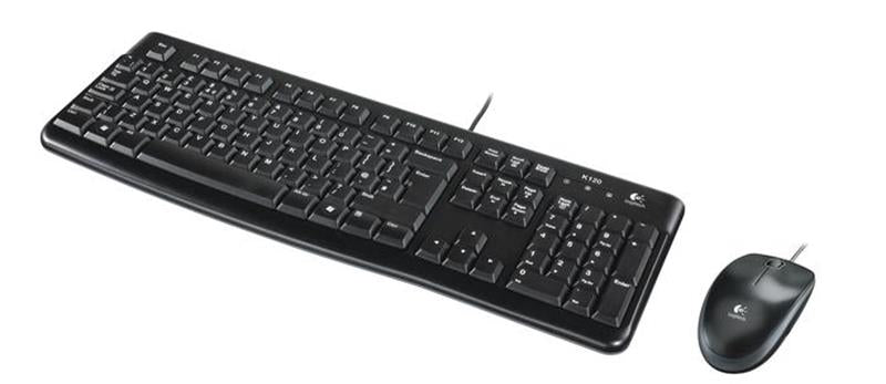 Logitech Desktop MK120 namizni komplet