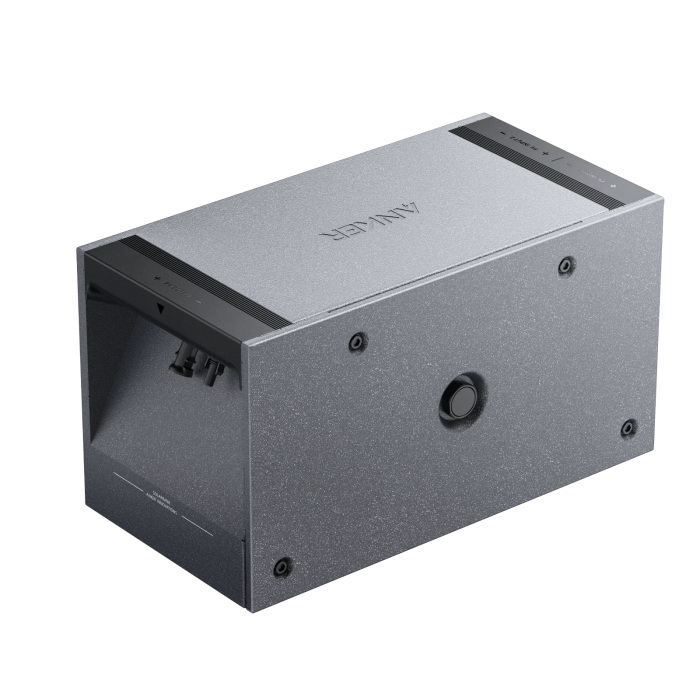 Anker SOLIX Solarbank E1600 balkonski shranjevalnik energije