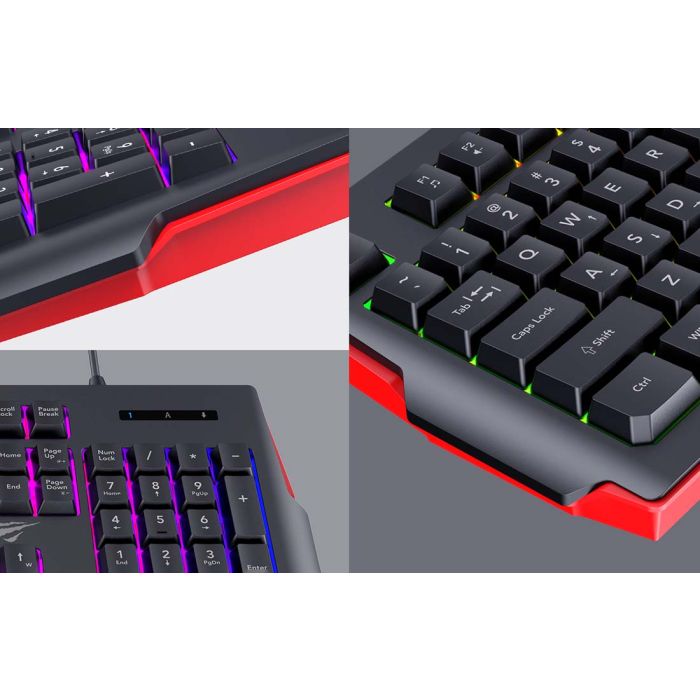 HAVIT Gamenote USB tipkovnica HV-KB866L / SLO