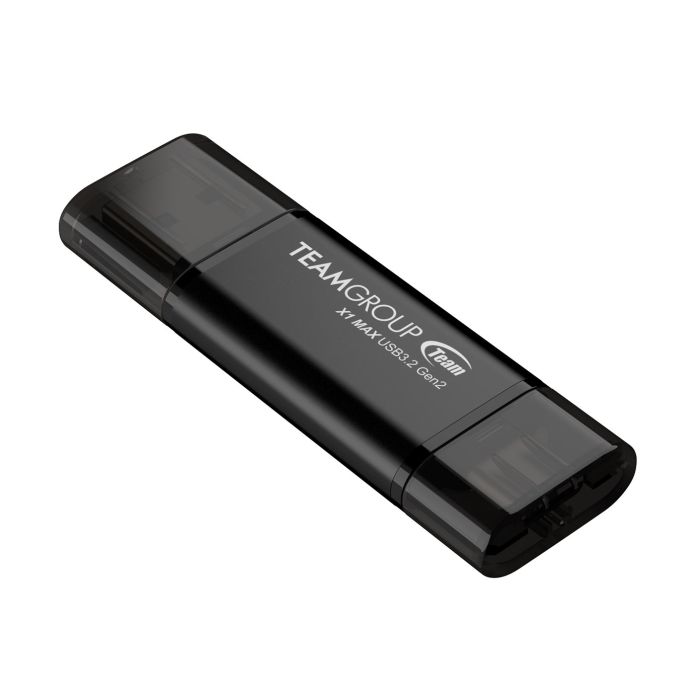 Teamgroup 256GB 1000/900 MB/s X1 MAX USB 3.2 Gen2 x1