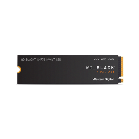 WD 1TB SSD BLACK SN770 M.2 NVMe x4 Gen4