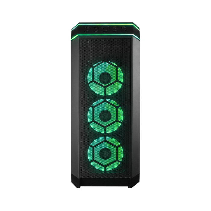 Chieftec STALLION 3 USB3.2 Gen2x2 Type C ATX A-RGB ohišje, črno