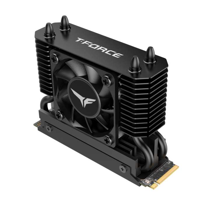 Teamgroup GE PRO 2TB M.2 PCIe SSD disk s hladilnikom