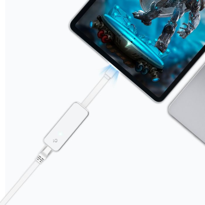 TP-LINK UE300C USB Type-C na RJ45 Ethernet Gigabit adapter