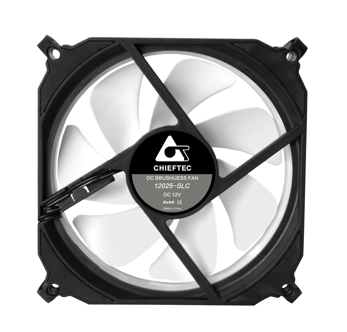 Chieftec TORNADO RGB ventilator 120mm