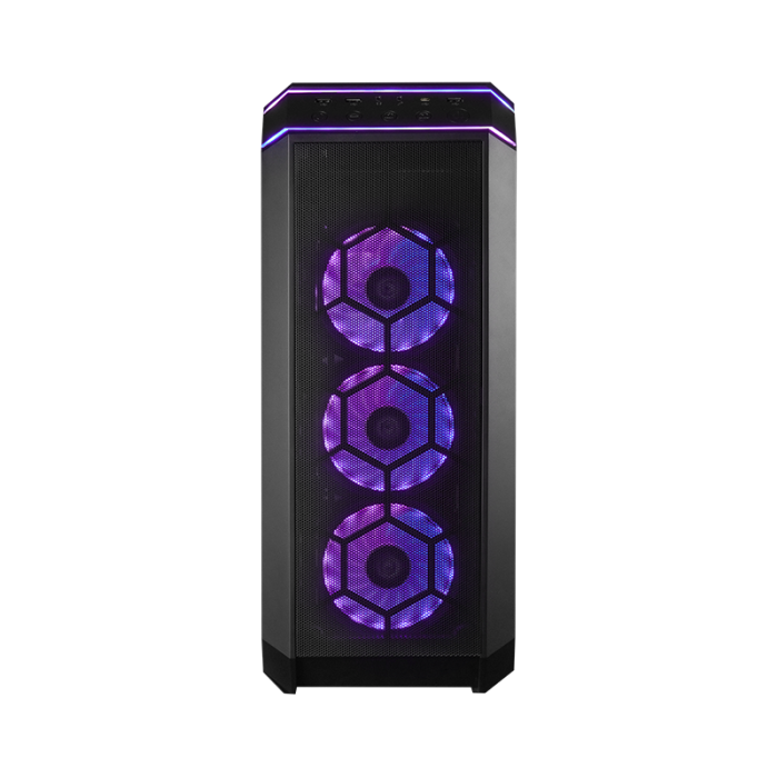 Chieftec STALLION 3 USB3.2 Gen2x2 Type C ATX A-RGB ohišje, črno