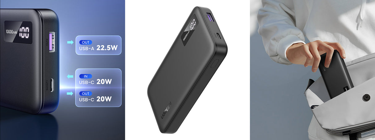 Ugreen 20W 10000mAh prenosna baterija