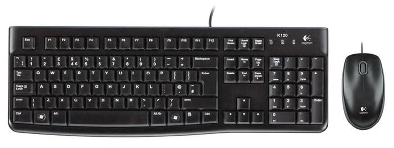 Logitech Desktop MK120 namizni komplet