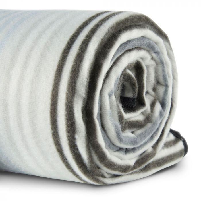 VonShef odeja za piknik 147 x 180cm, črtasta