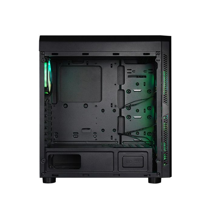 Chieftec SCORPION 4 USB-C 3.2 ATX A-RGB ohišje, črno