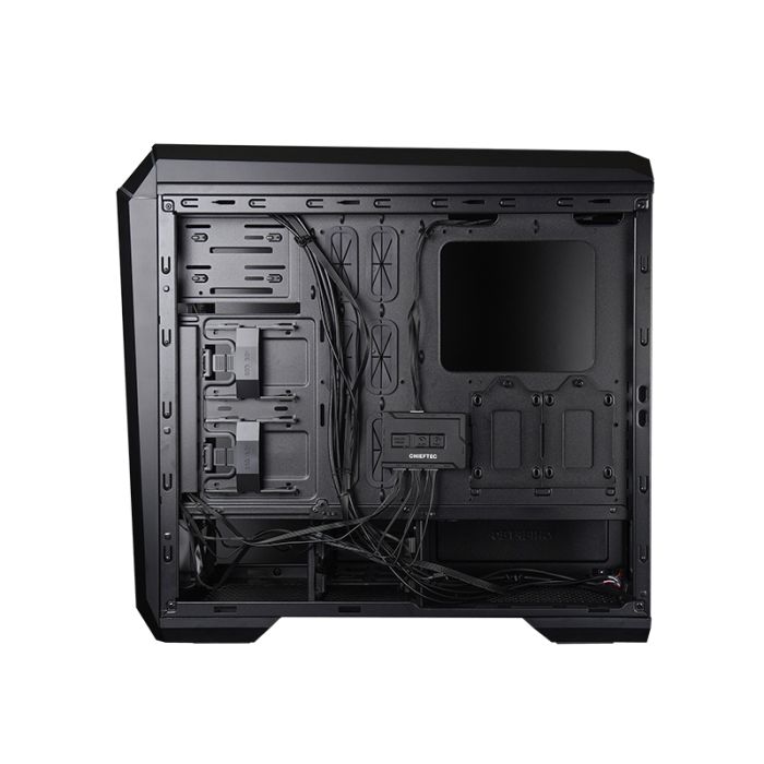 Chieftec STALLION 3 USB3.2 Gen2x2 Type C ATX A-RGB ohišje, črno
