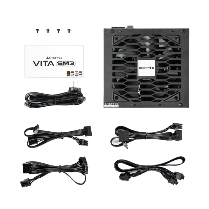 Chieftec Vita SM3 750W ATX napajalnik