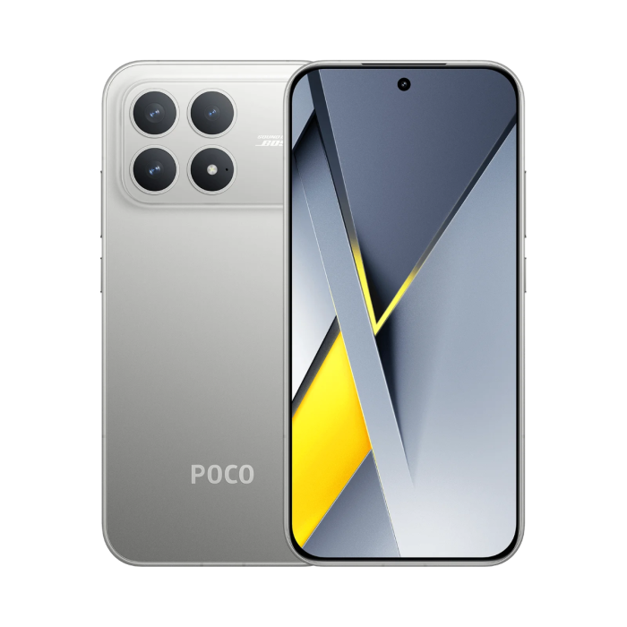 POCO F8 PRO pametni telefon 12/256GB, srebrn