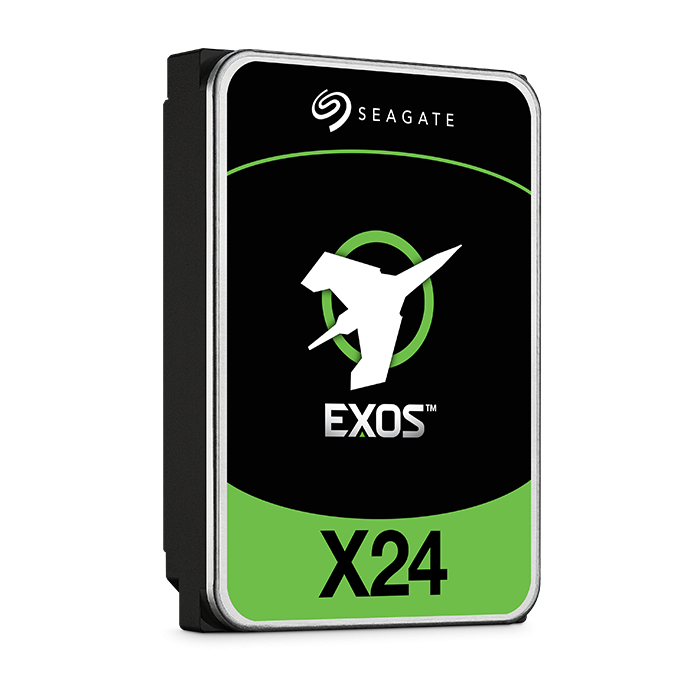Seagate 12TB Exos X24 3,5" SATA 6Gb/s 7200rpm 512MB HDD disk