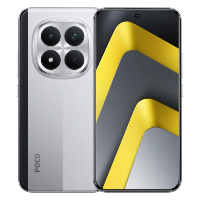 POCO M8 5G pametni telefon 8/256GB, srebrn