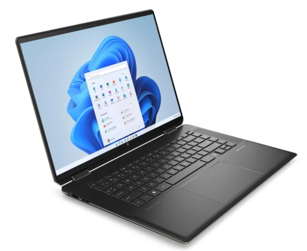 HP Spectre 16 x360 i7-1260P, 16GB, 1TB, Windows 11 Pro, A370M, Touch Oled 4K UHD+