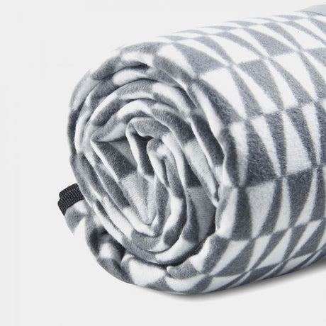 VonShef odeja za piknik 147 x 180cm, geo vzorec