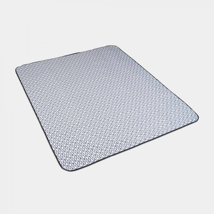 VonShef odeja za piknik 147 x 180cm, geo vzorec