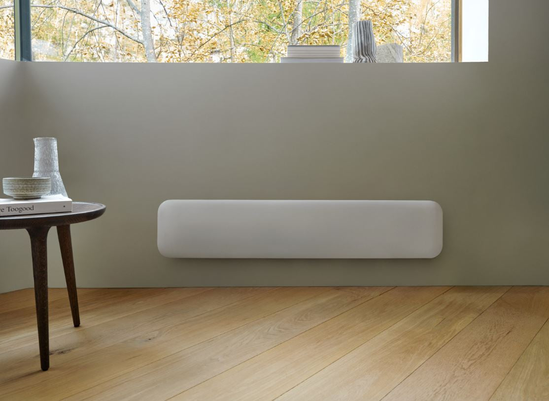 MILL panelni konvekcijski radiator Wi-Fi 1000W jeklo low profile