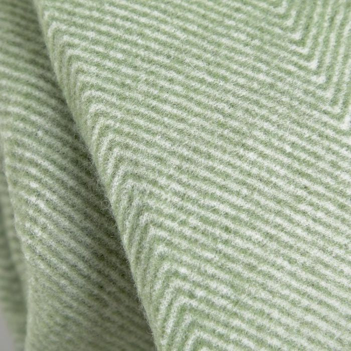 VonShef odeja za piknik 147 x 180cm, zelena