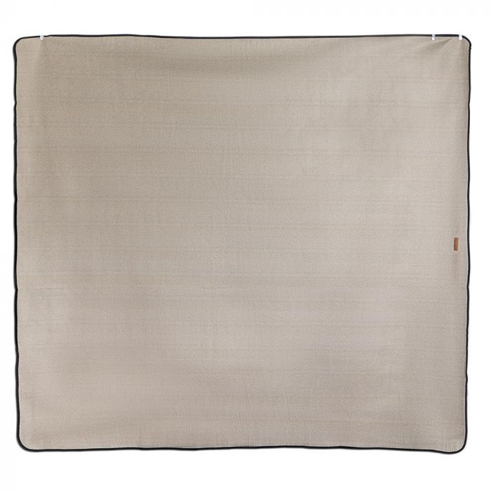 VonShef odeja za piknik 200 x 220cm, rjava