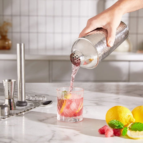 VonShef 4 delni set za koktajle Hammered