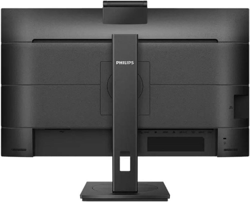 Philips 276B1JH 27" IPS QHD monitor z USB-C "docking" postajo za prenosnik in vgrajeno webkamero