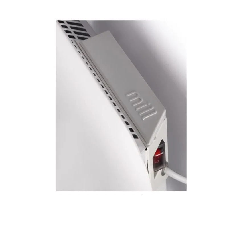 MILL panelni konvekcijski radiator Wi-Fi 1000W jeklo low profile