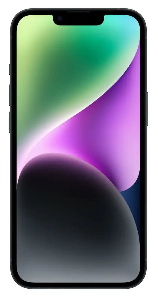 Obnovljen iPhone 14 (128GB) Razred A+, Midnight