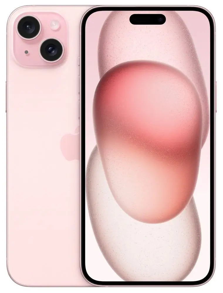 Obnovljen iPhone 15 Plus (128GB) Razred A+, Pink