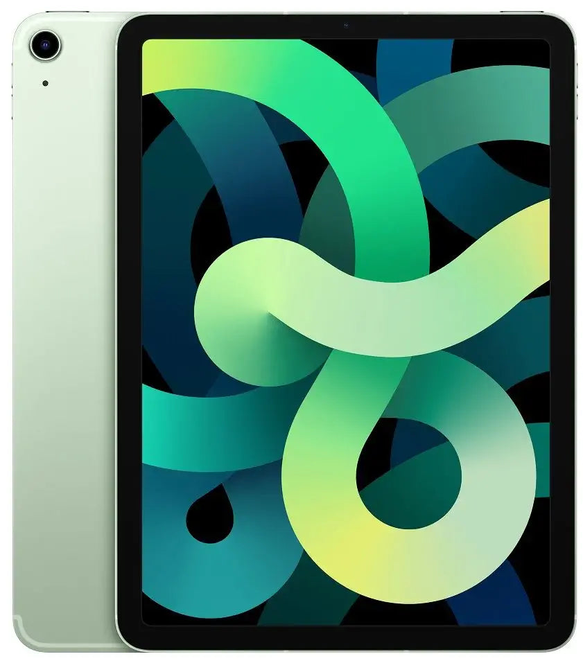 Obnovljen iPad Air 4 10.9" (64GB Wifi) Razred A, Green, Cellular