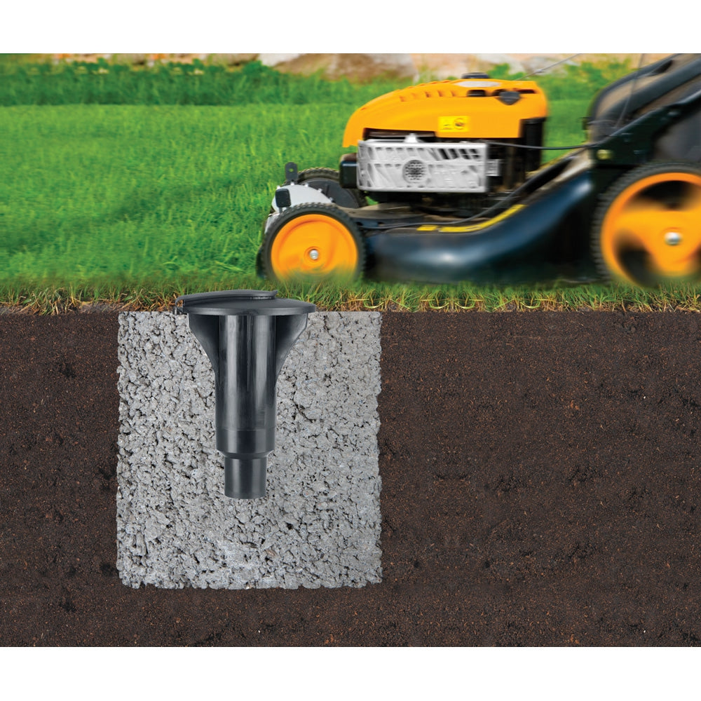 Brabantia zunanji sušilnik Lift-O-Matic za perila 50m sivo