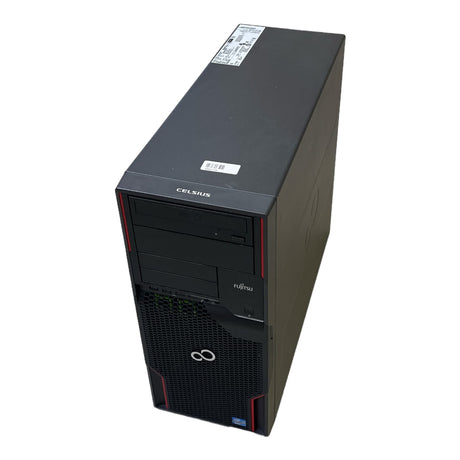 Obnovljen računalnik Fujitsu Celsius W520 E3, 16GB, 1TB, Windows 10 Pro