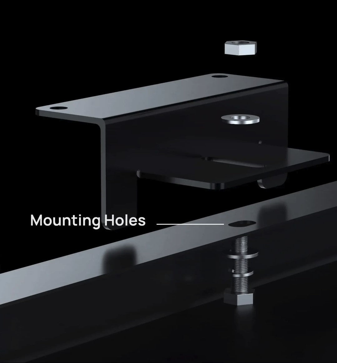 EcoFlow 2x 100W fiksni panel solarnih sončnih celic