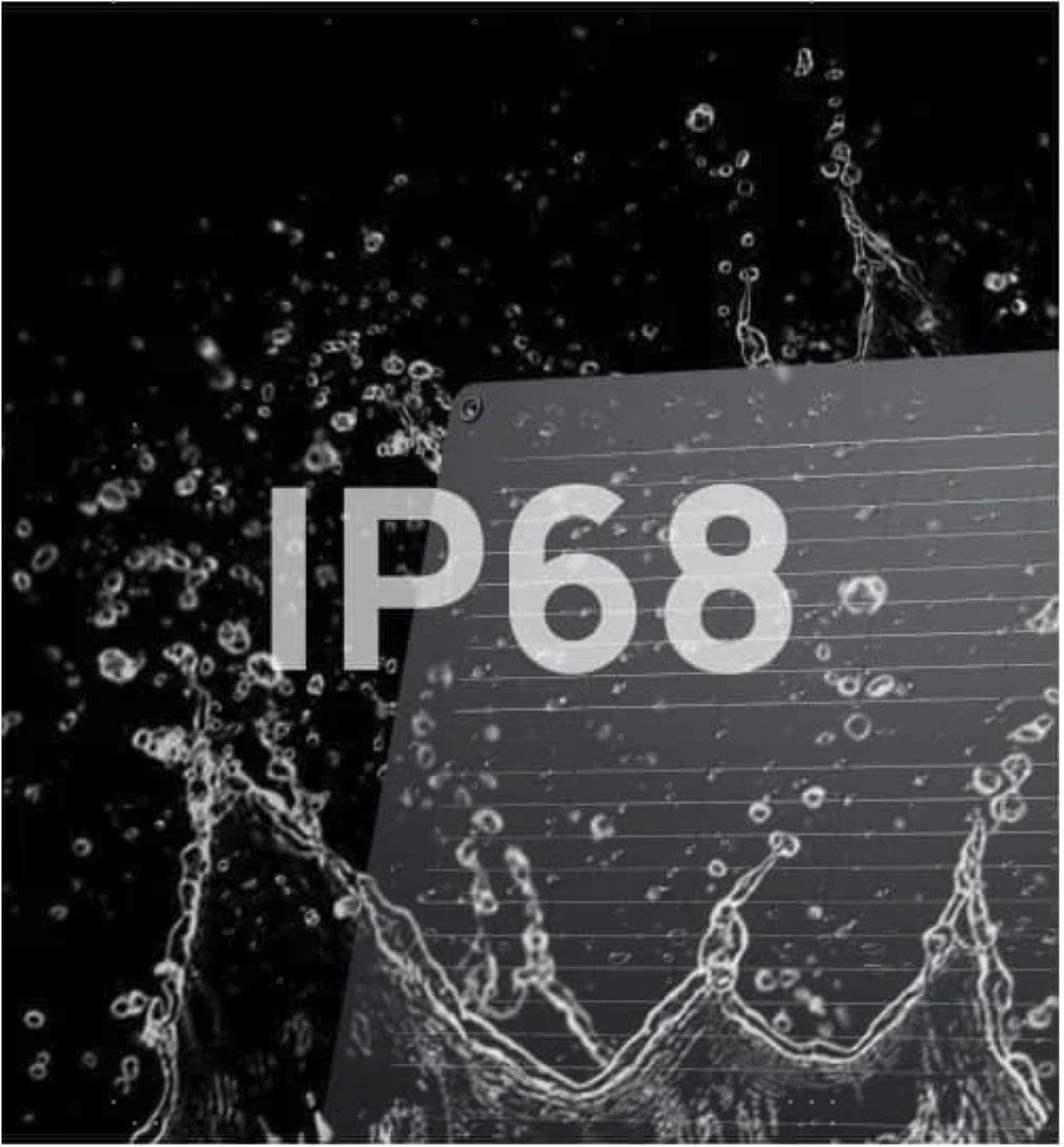 EcoFlow 2x 100W fiksni panel solarnih sončnih celic