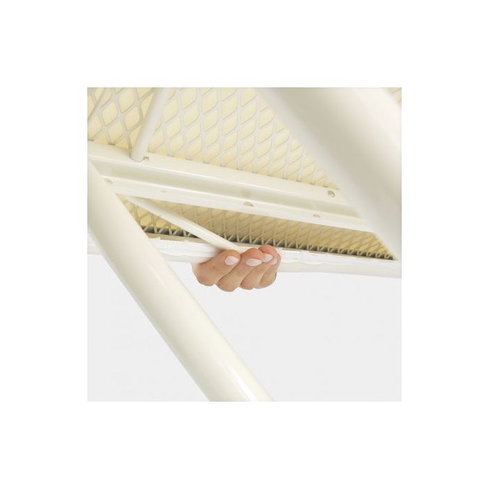 Brabantia likalna deska A 110 x 30 cm denim črna