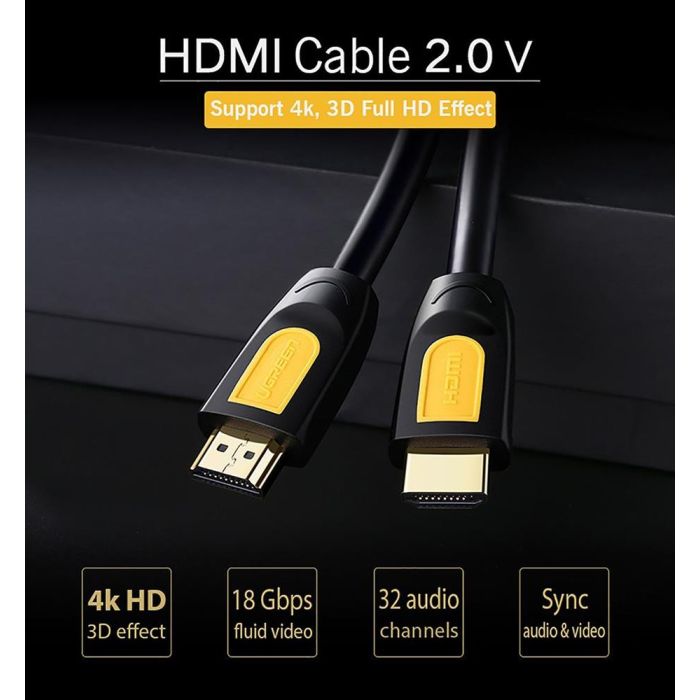 Ugreen HDMI kabel v2.0 3m
