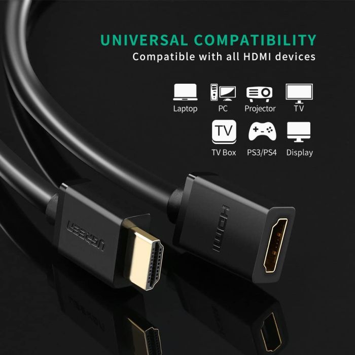 Ugreen HDMI 1.4 kabel - podaljšek 5m