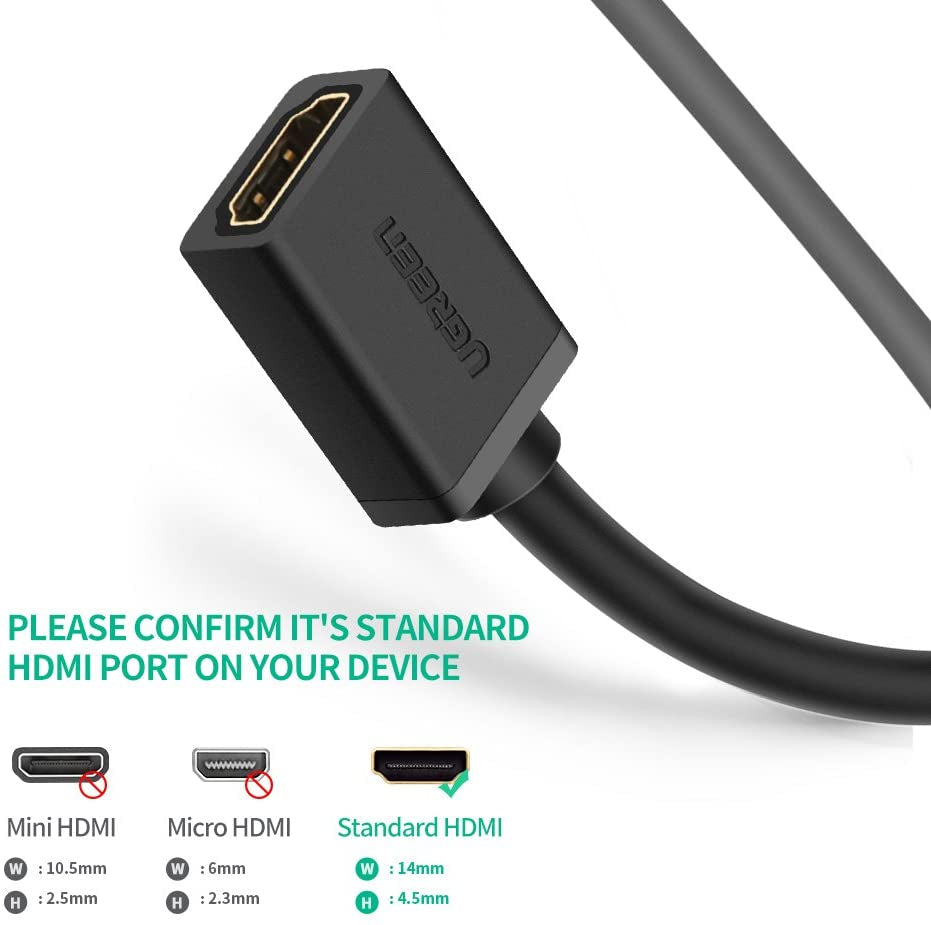 Ugreen HDMI 1.4 kabel - podaljšek 5m