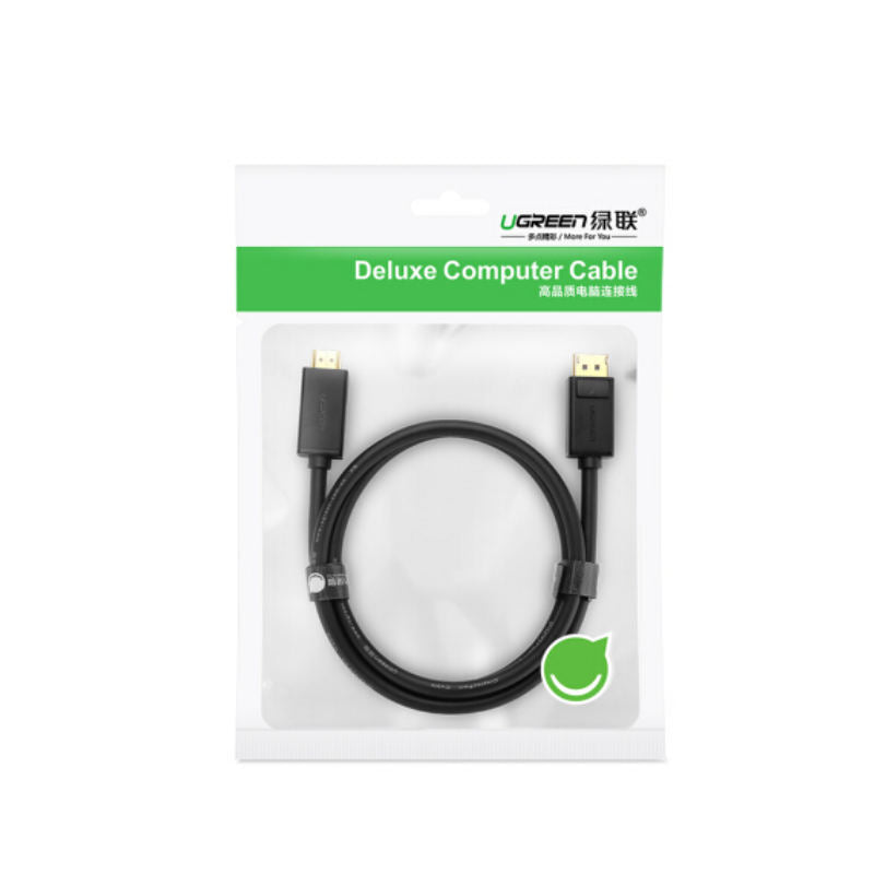 Ugreen kabel DP na HDMI 4K2K/30Hz 5m - polybag
