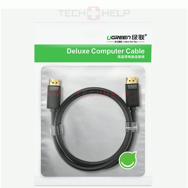 Ugreen DisplayPort 1.2 kabel 1.5M - BOX