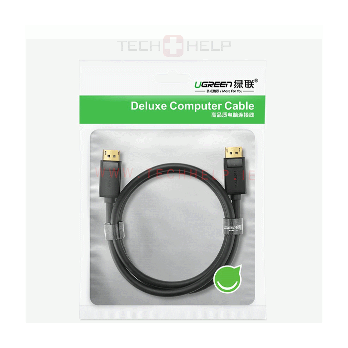 Ugreen DisplayPort 1.2 kabel 1.5M - BOX