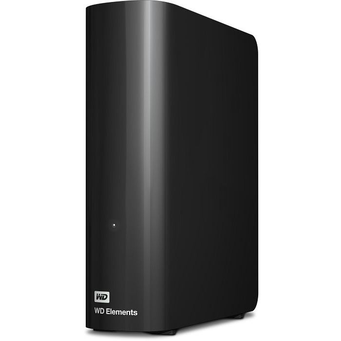 WD 6TB Elemens Desktop 3,5" USB 3.2 zunanji HDD disk