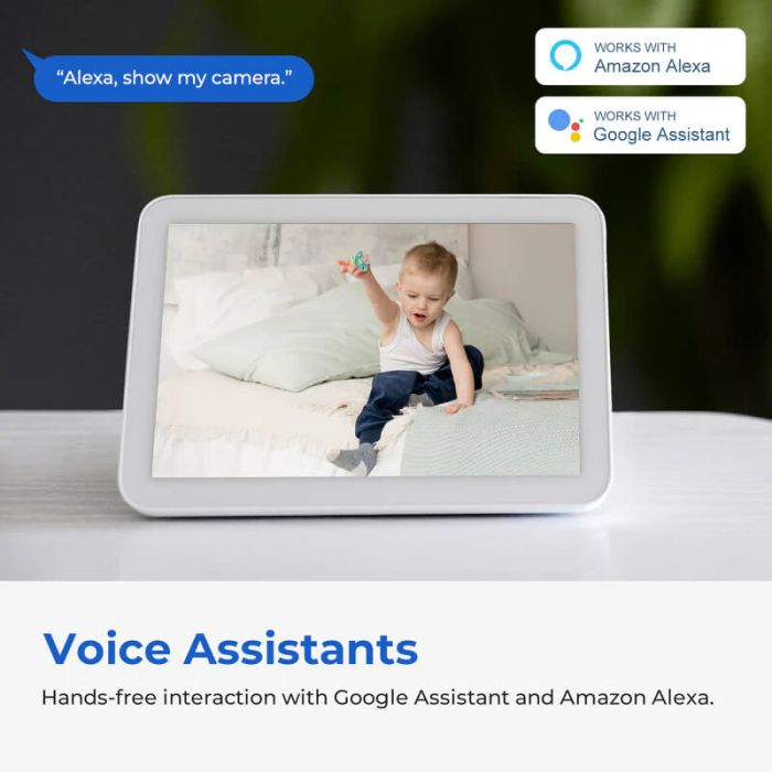 IMILAB C22 3K Wi-Fi notranja kamera