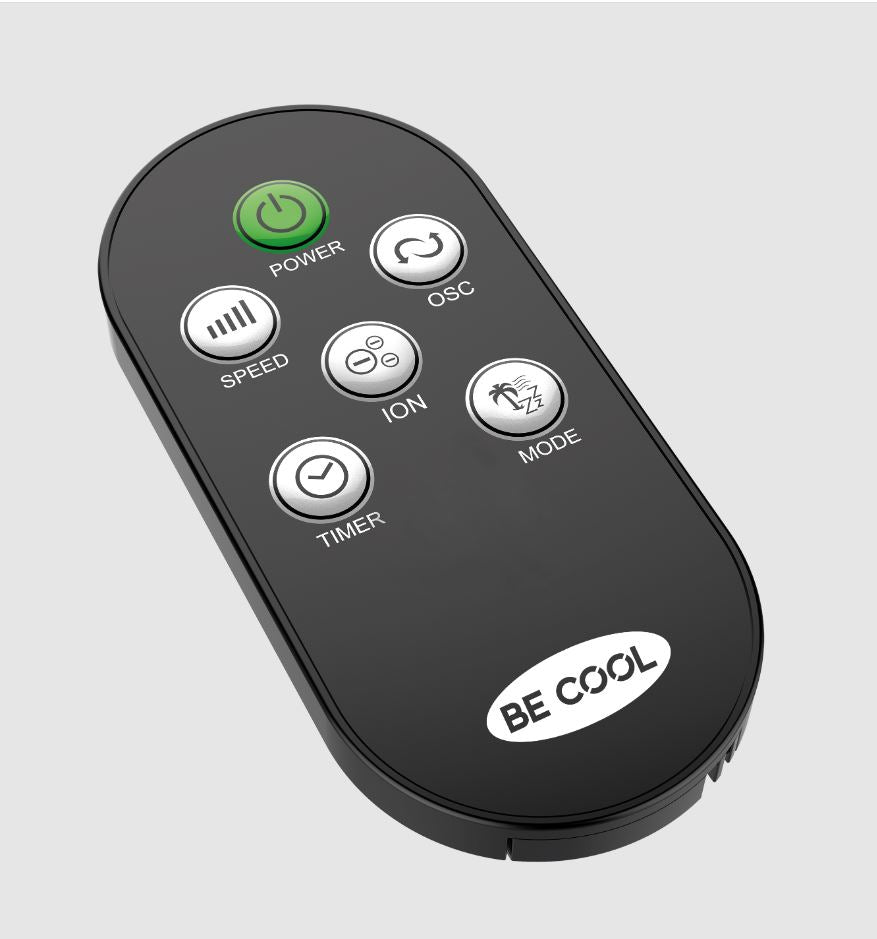 Be Cool stolpni ventilator z inverterskim motorjem 102cm 25W