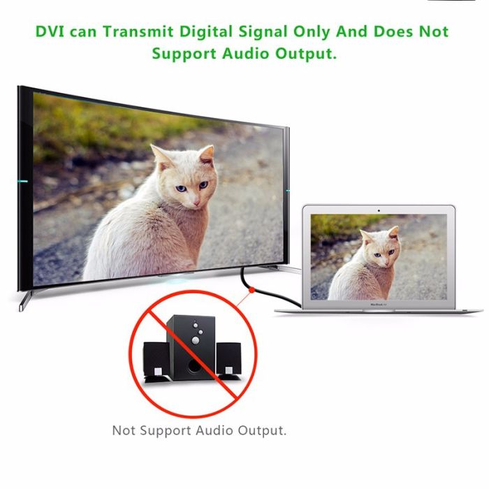 Ugreen DVI (24+1) M na M kabel 3m - polybag