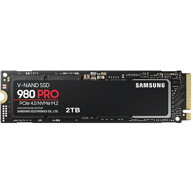 Samsung 2TB 980 Pro SSD NVMe/PCIe 4.0 x4 M.2 disk